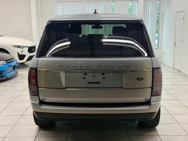 2015 Land Rover Range Rover 5.0L V8 Supercharged