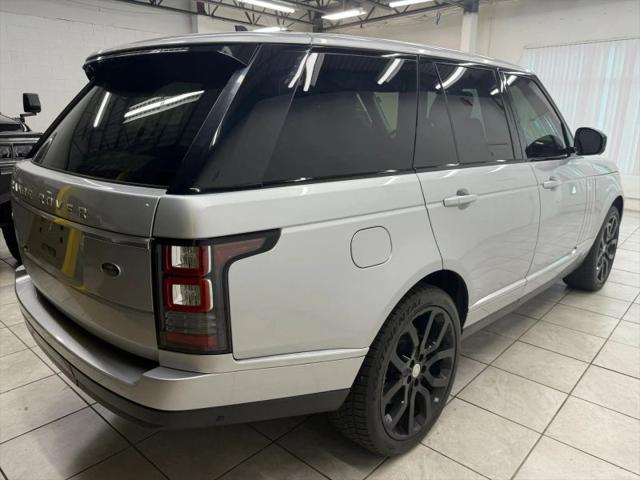 2015 Land Rover Range Rover 5.0L V8 Supercharged
