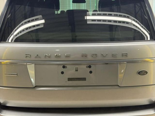 2015 Land Rover Range Rover 5.0L V8 Supercharged