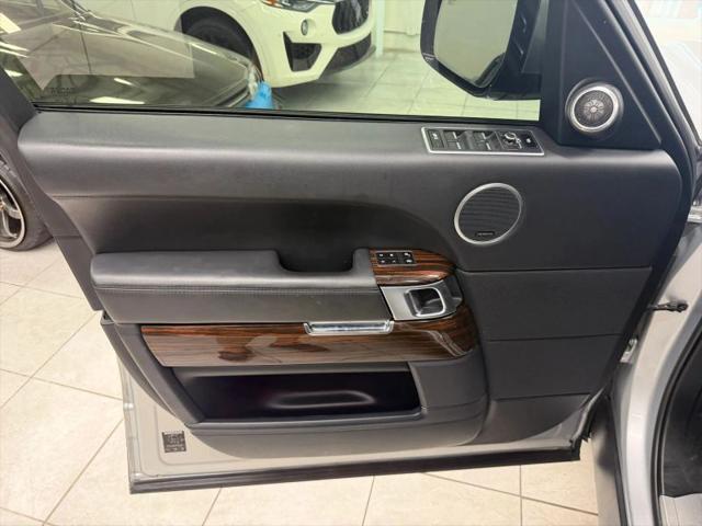 2015 Land Rover Range Rover 5.0L V8 Supercharged