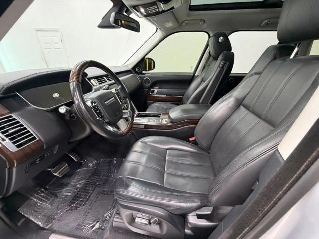 2015 Land Rover Range Rover 5.0L V8 Supercharged