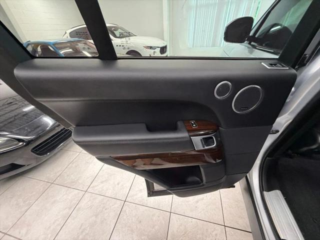 2015 Land Rover Range Rover 5.0L V8 Supercharged