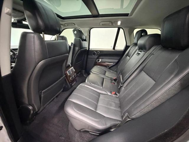 2015 Land Rover Range Rover 5.0L V8 Supercharged