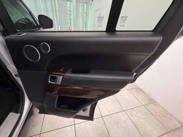 2015 Land Rover Range Rover 5.0L V8 Supercharged
