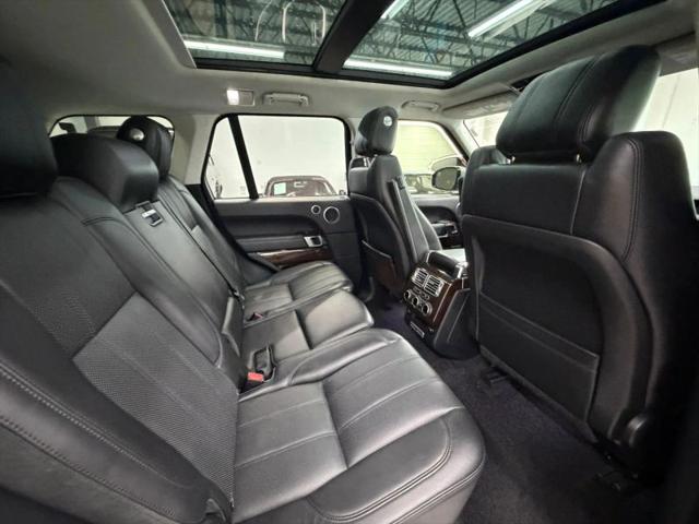 2015 Land Rover Range Rover 5.0L V8 Supercharged