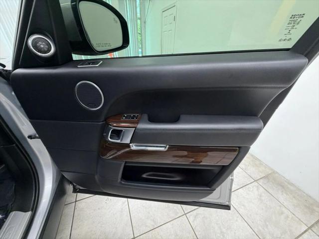 2015 Land Rover Range Rover 5.0L V8 Supercharged