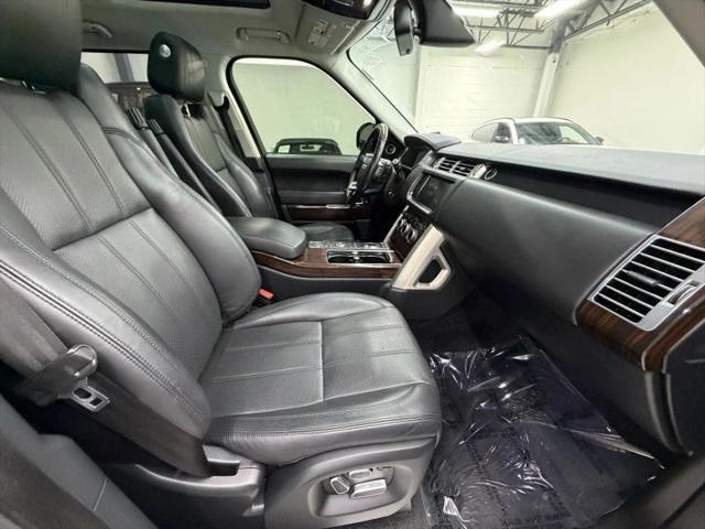 2015 Land Rover Range Rover 5.0L V8 Supercharged