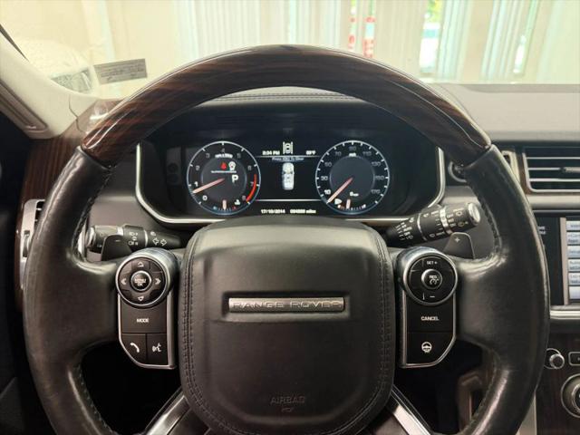 2015 Land Rover Range Rover 5.0L V8 Supercharged