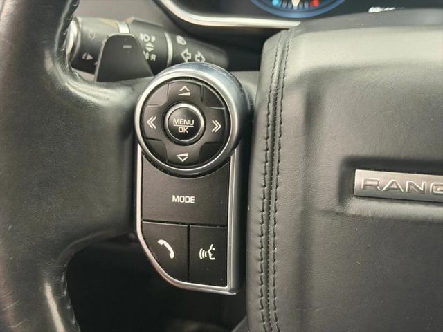 2015 Land Rover Range Rover 5.0L V8 Supercharged