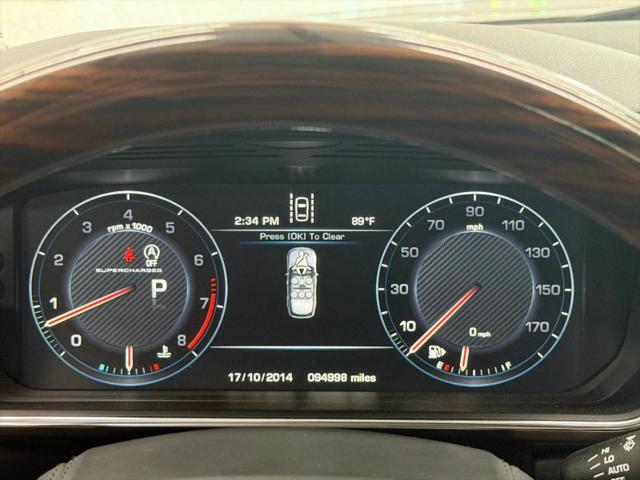 2015 Land Rover Range Rover 5.0L V8 Supercharged