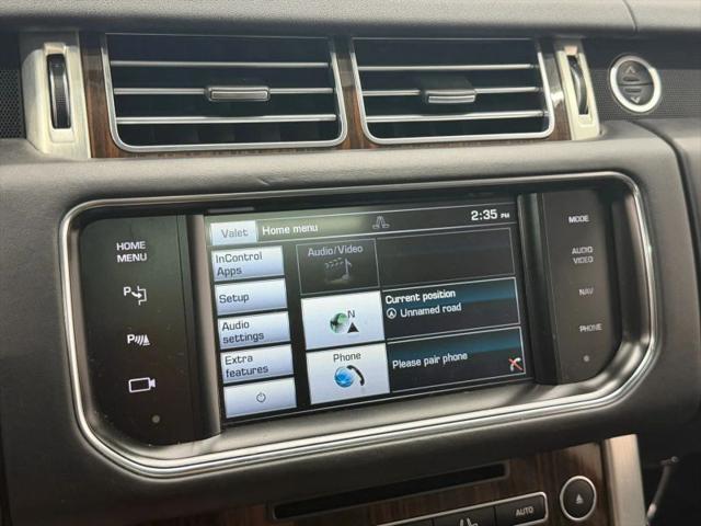 2015 Land Rover Range Rover 5.0L V8 Supercharged