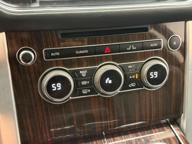 2015 Land Rover Range Rover 5.0L V8 Supercharged