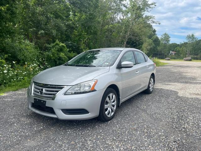 2015 Nissan Sentra FE+ S for sale in Milford, NH