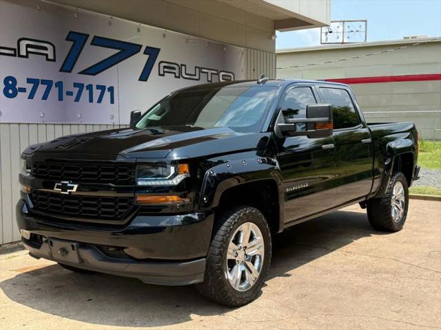 2018 Chevrolet Silverado 1500 Custom for sale in Shreveport, LA
