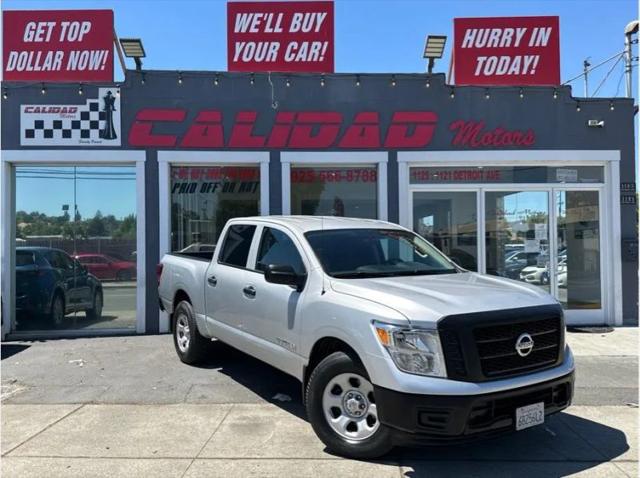 2017 Nissan Titan S for sale in Concord, CA