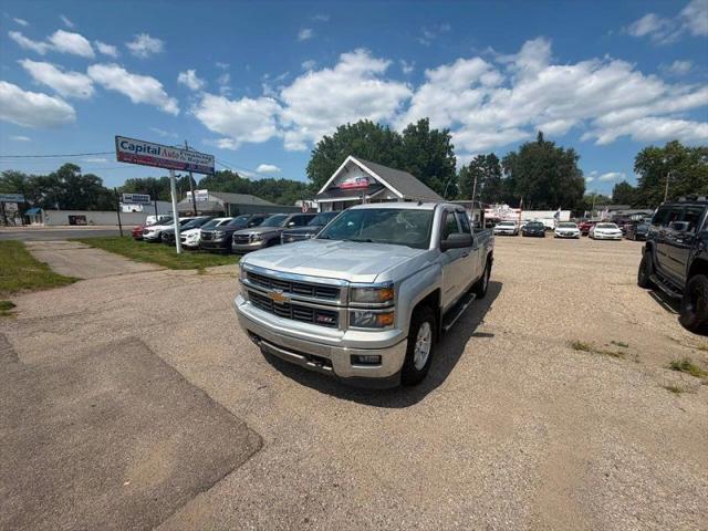 2014 Chevrolet Silverado 1500 LT for sale in Michigan Center, MI