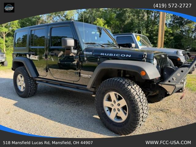 2012 Jeep Wrangler Unlimited Rubicon for sale near Mansfield, OH