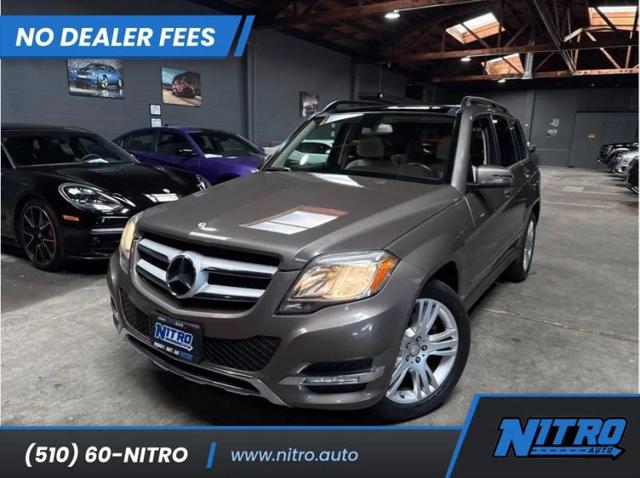 2015 Mercedes-Benz GLK-CLASS GLK 350 4MATIC for sale in Richmond, CA