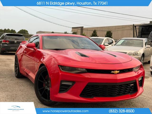 2016 Chevrolet Camaro 1SS for sale in Houston, TX