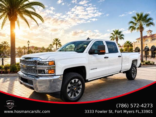 2019 Chevrolet Silverado 2500HD WT for sale in Fort Myers, FL