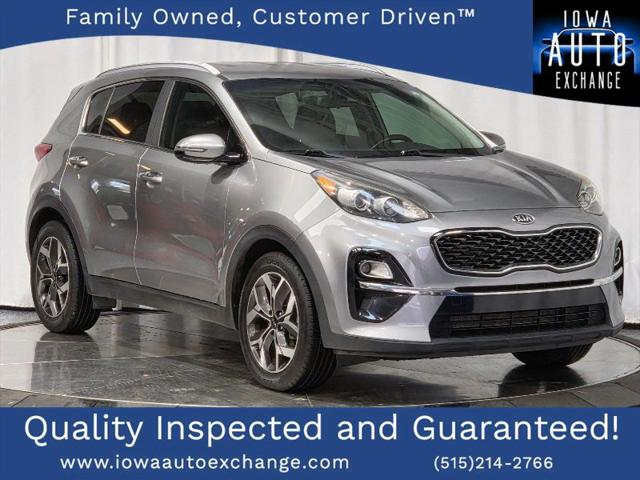 2020 Kia Sportage EX for sale in Des Moines, IA