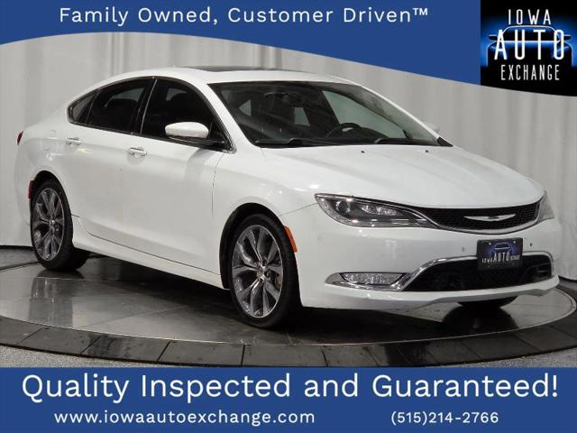 2015 Chrysler 200 C for sale in Des Moines, IA