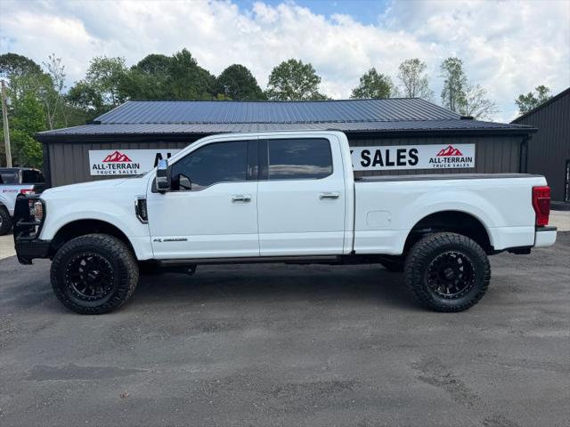 2021 Ford F-250 Platinum