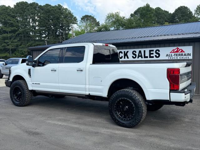 2021 Ford F-250 Platinum
