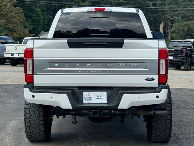 2021 Ford F-250 Platinum