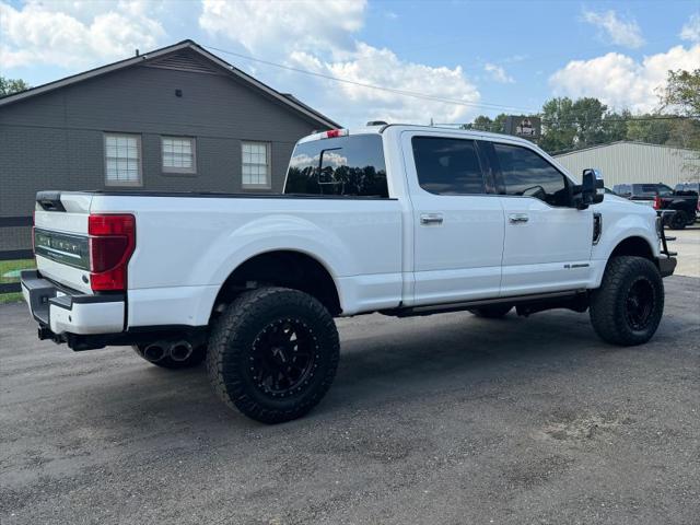 2021 Ford F-250 Platinum
