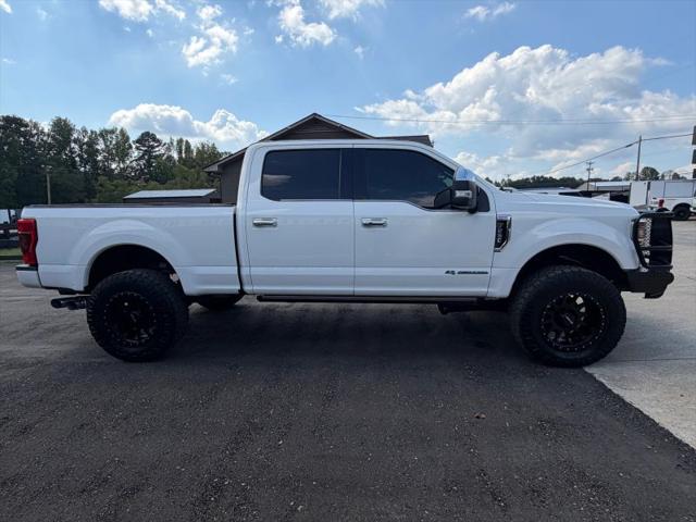 2021 Ford F-250 Platinum