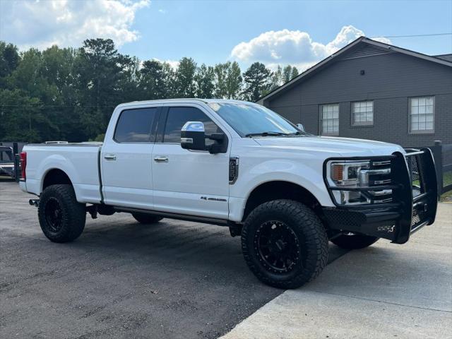 2021 Ford F-250 Platinum
