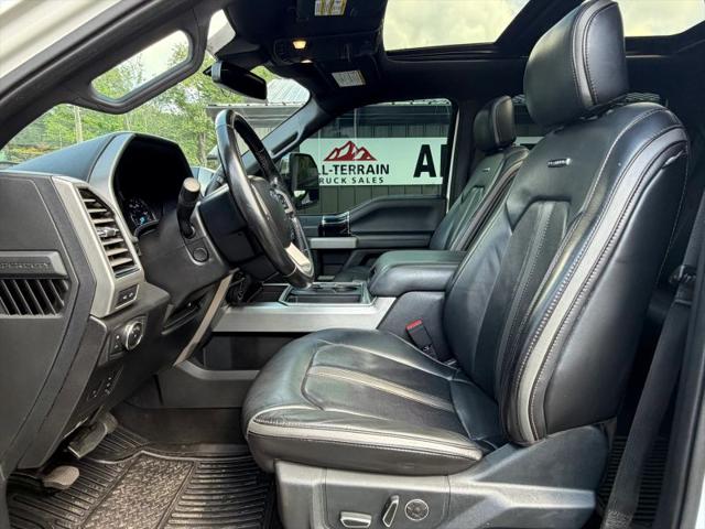 2021 Ford F-250 Platinum