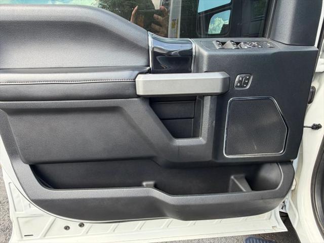 2021 Ford F-250 Platinum