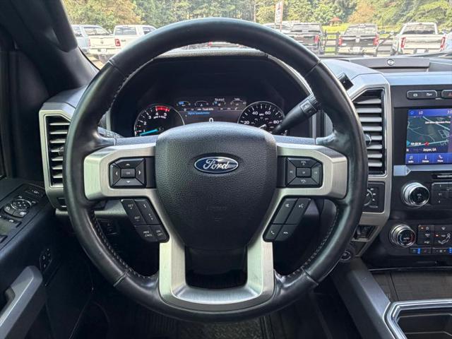 2021 Ford F-250 Platinum