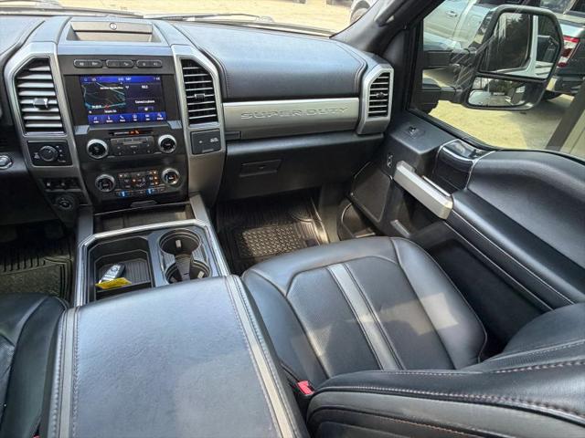 2021 Ford F-250 Platinum