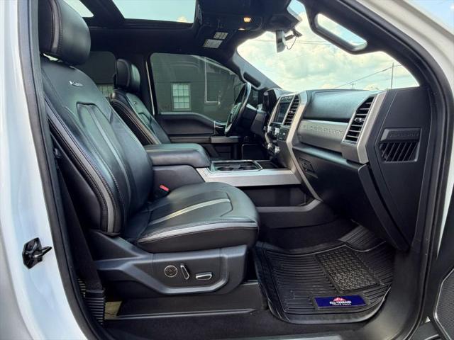 2021 Ford F-250 Platinum
