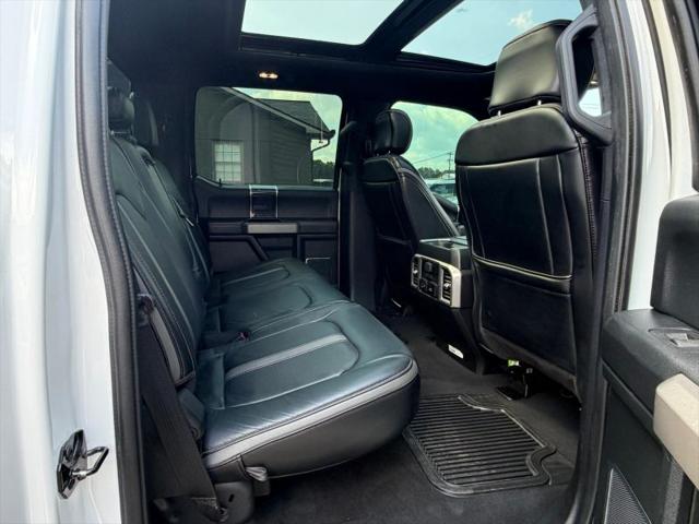 2021 Ford F-250 Platinum