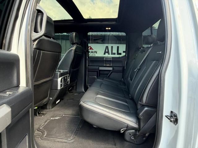 2021 Ford F-250 Platinum