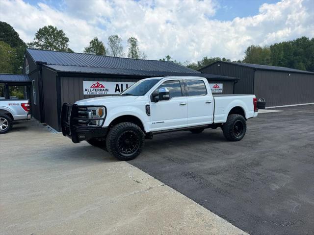 2021 Ford F-250 Platinum