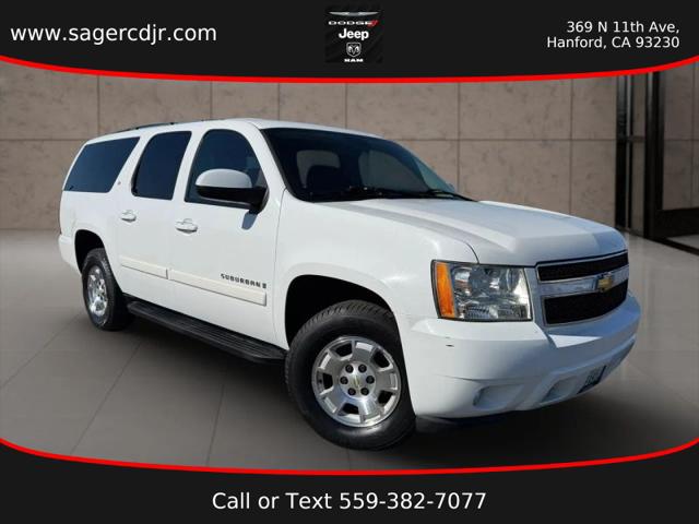 2008 Chevrolet Suburban LT for sale in Hanford, CA