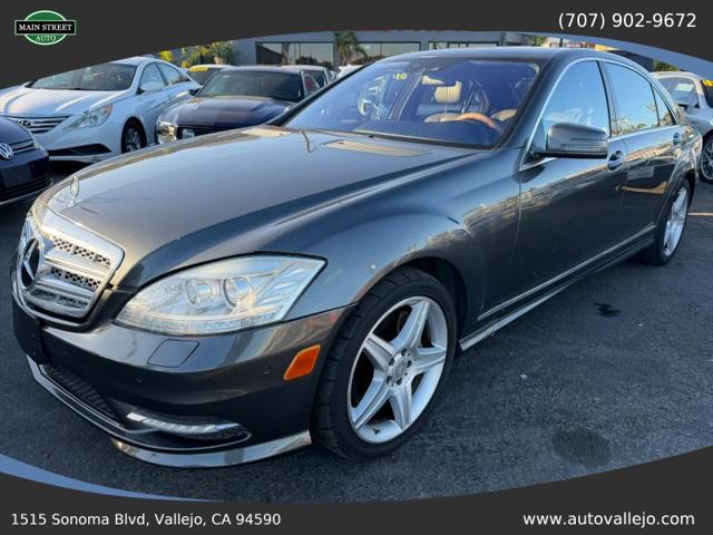 2010 Mercedes-Benz S 550 S 550 for sale in Vallejo, CA