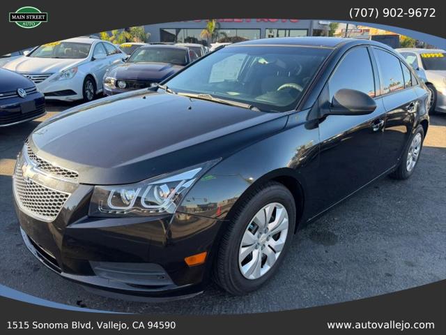 2014 Chevrolet Cruze LS Auto for sale in Vallejo, CA