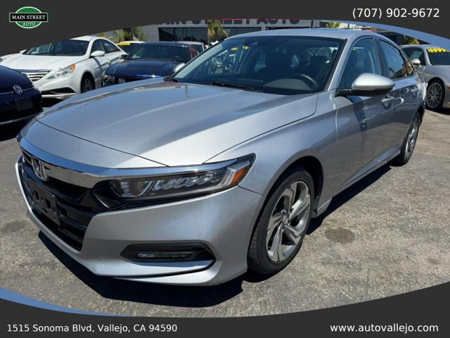 2018 Honda Accord EX-L for sale in Vallejo, CA