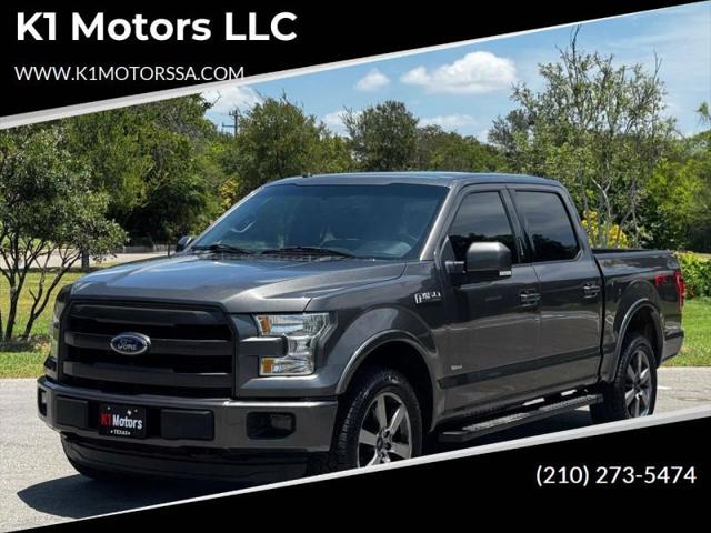 2016 Ford F-150 Lariat for sale in San Antonio, TX