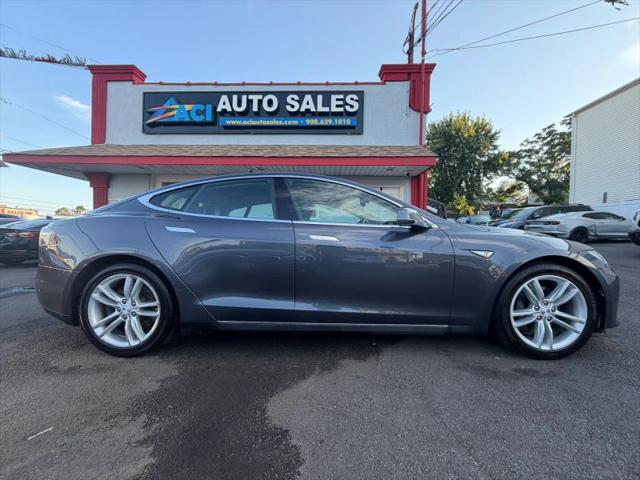 2015 Tesla Model S 70D