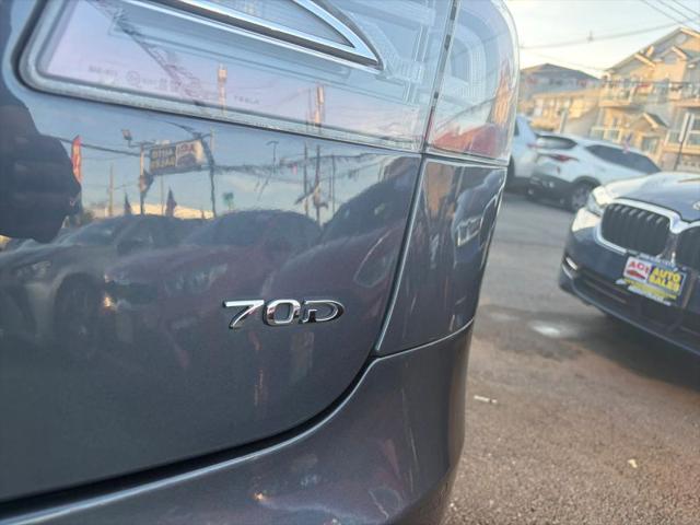 2015 Tesla Model S 70D