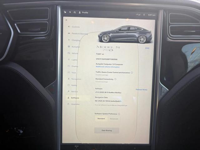 2015 Tesla Model S 70D