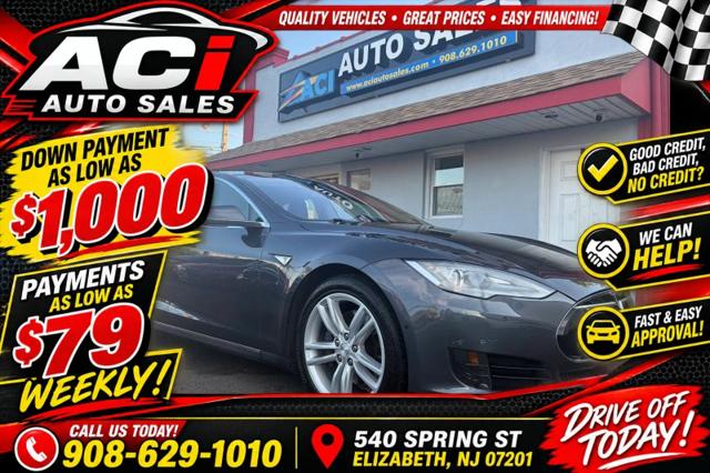 2015 Tesla Model S 70D for sale in Elizabeth, NJ