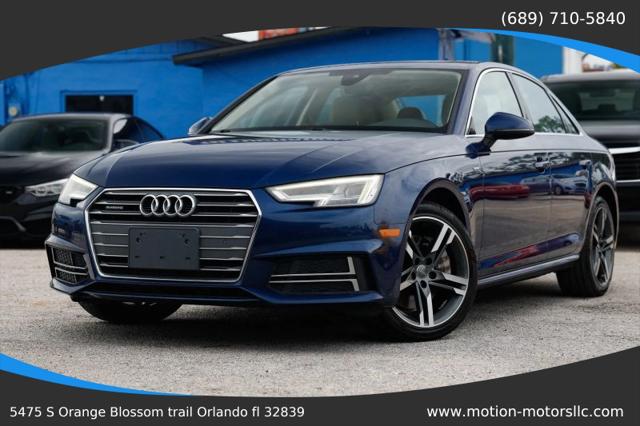 2018 Audi A4 2.0T Premium for sale in Orlando, FL